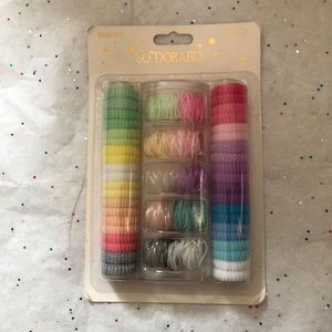 Never opened hair ties.